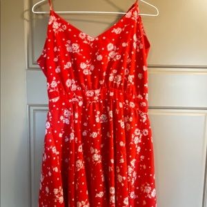 Red Lucy Love Sundress